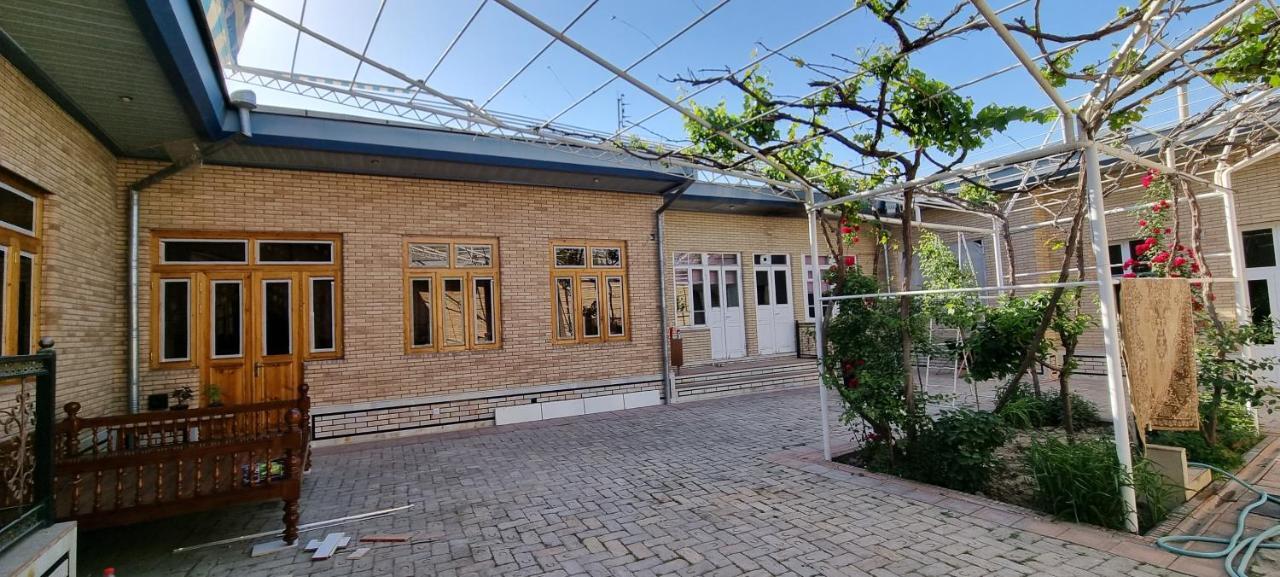Hostel Muborak Samarkand Esterno foto
