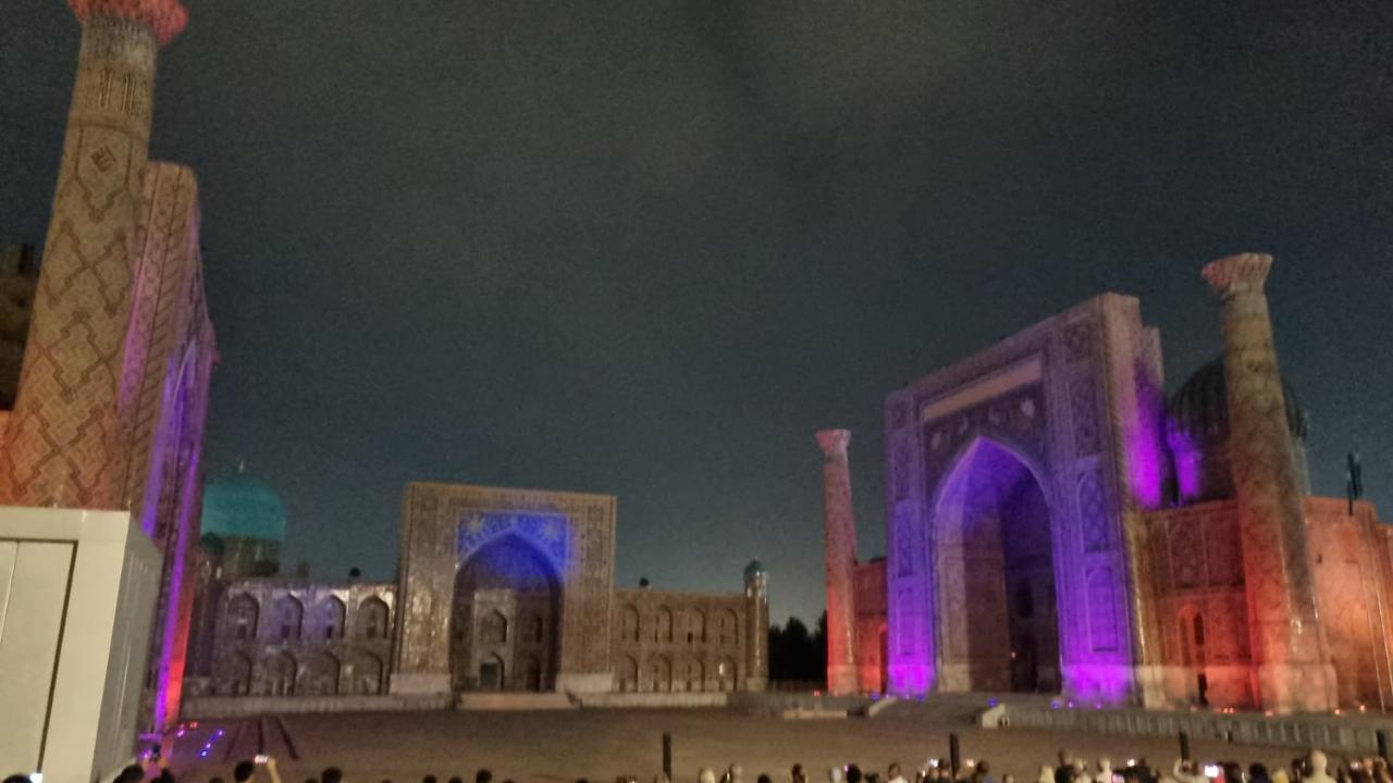 Hostel Muborak Samarkand Esterno foto