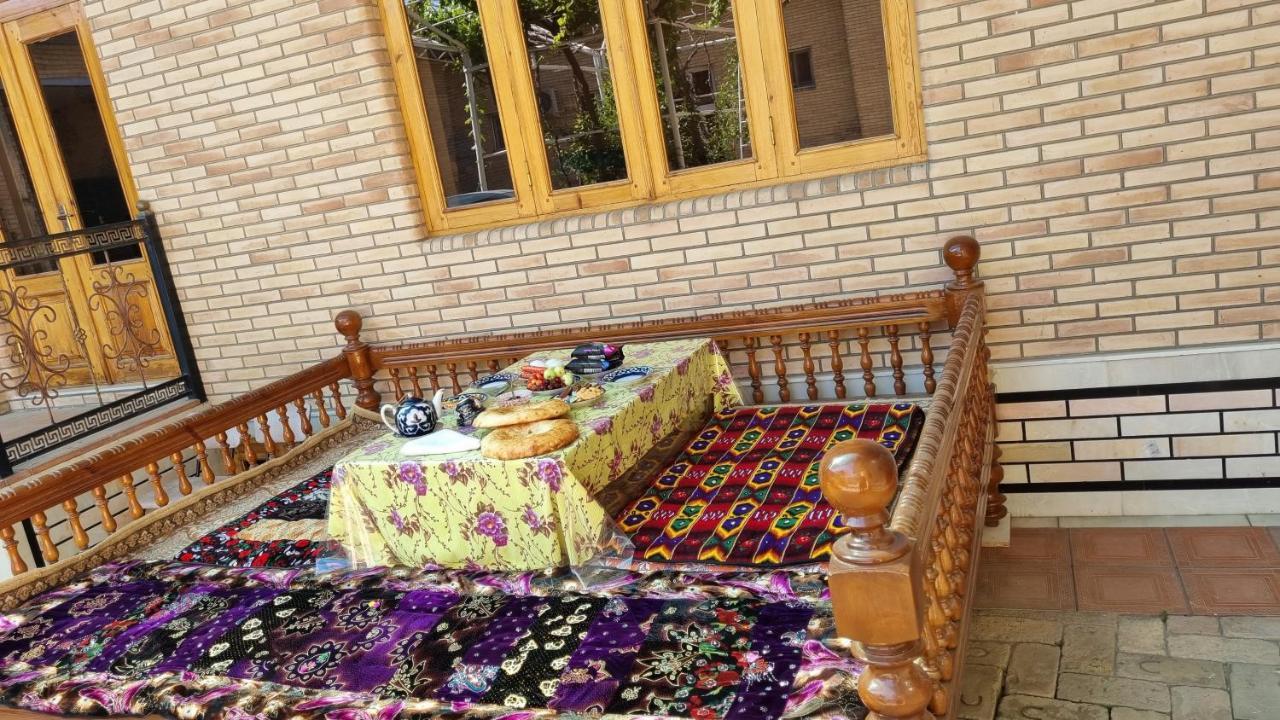 Hostel Muborak Samarkand Esterno foto