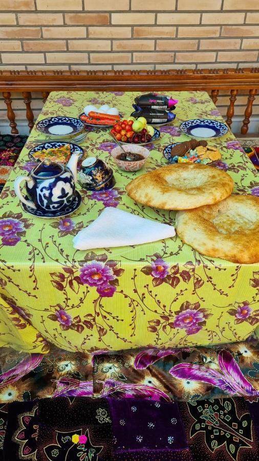 Hostel Muborak Samarkand Esterno foto