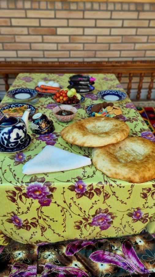 Hostel Muborak Samarkand Esterno foto
