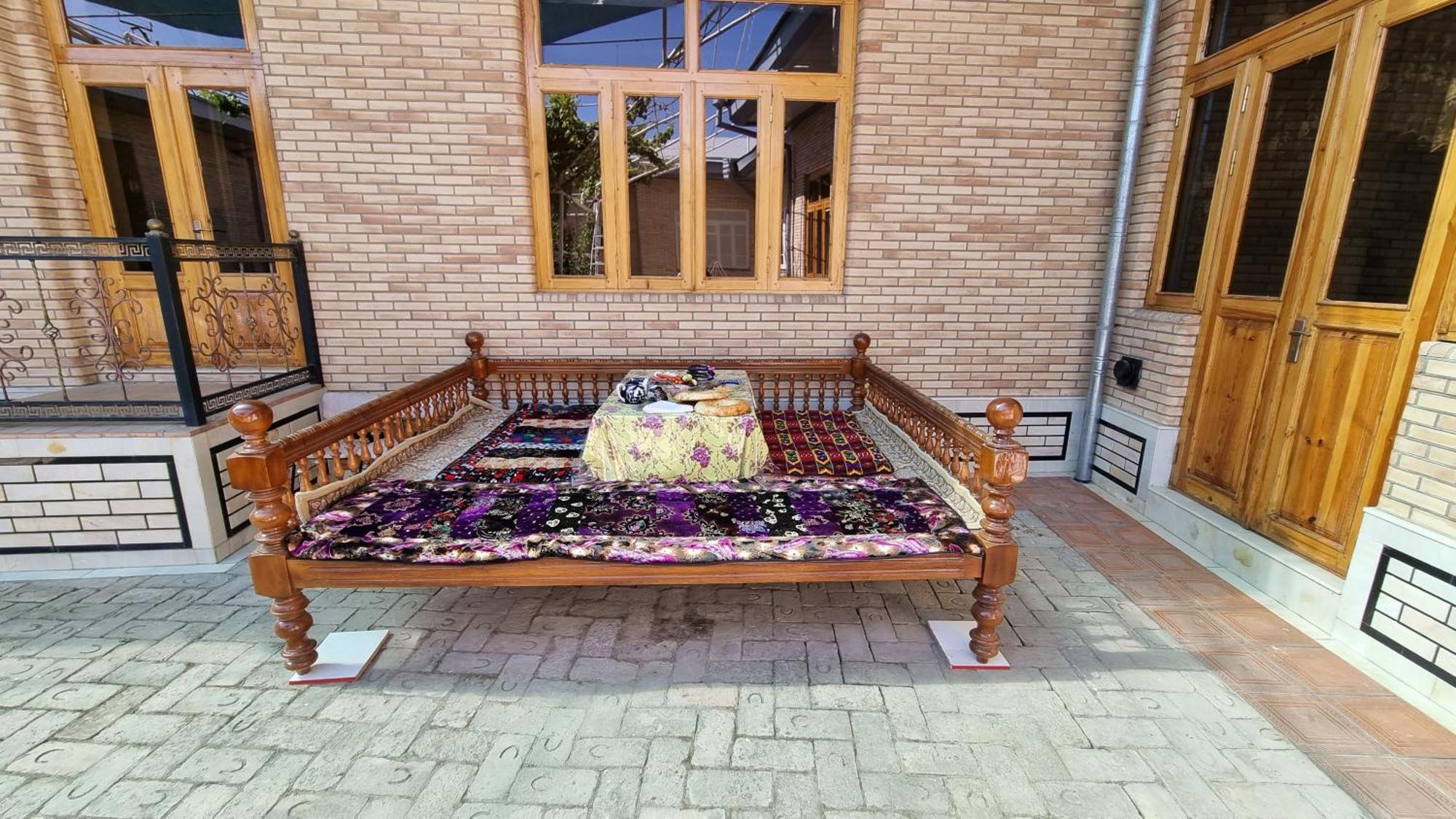 Hostel Muborak Samarkand Esterno foto