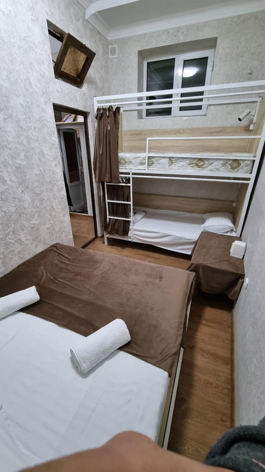 Hostel Muborak Samarkand Esterno foto