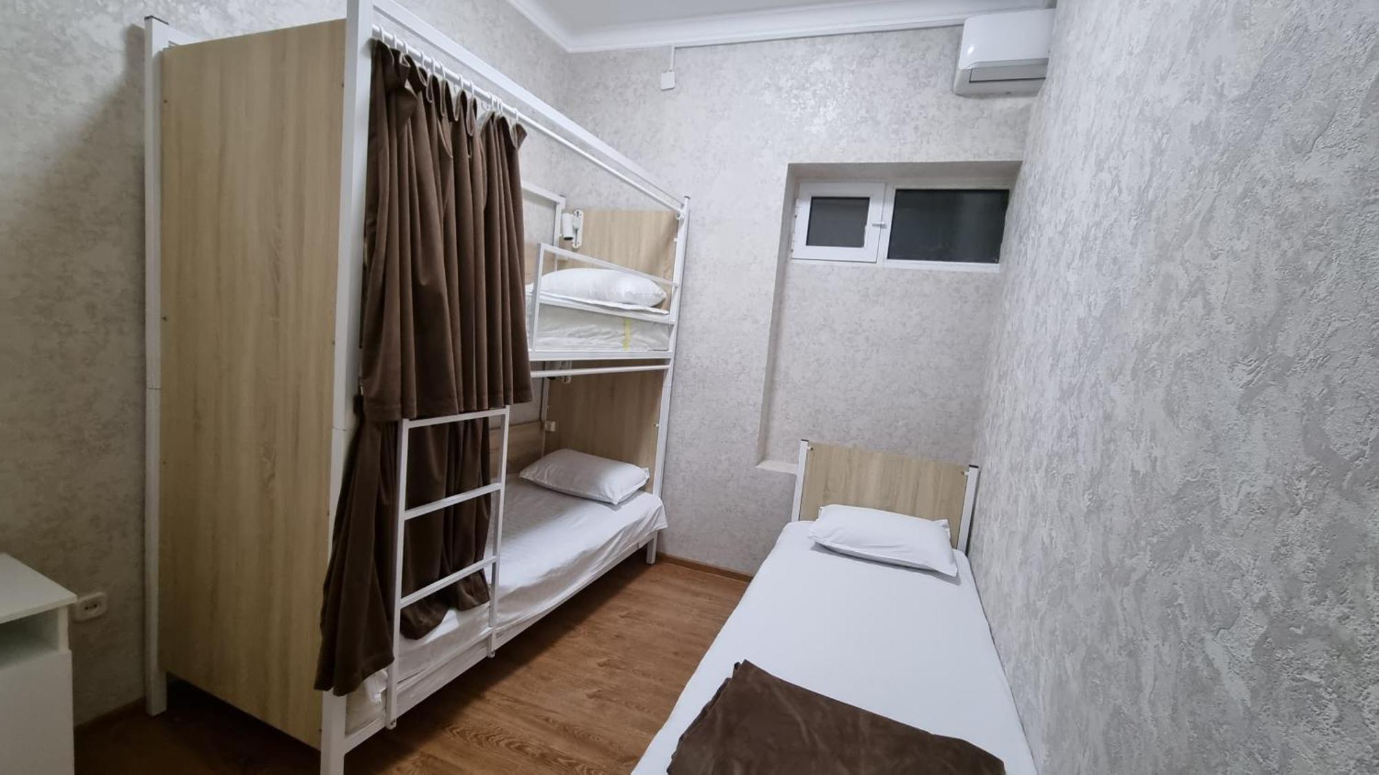 Hostel Muborak Samarkand Esterno foto