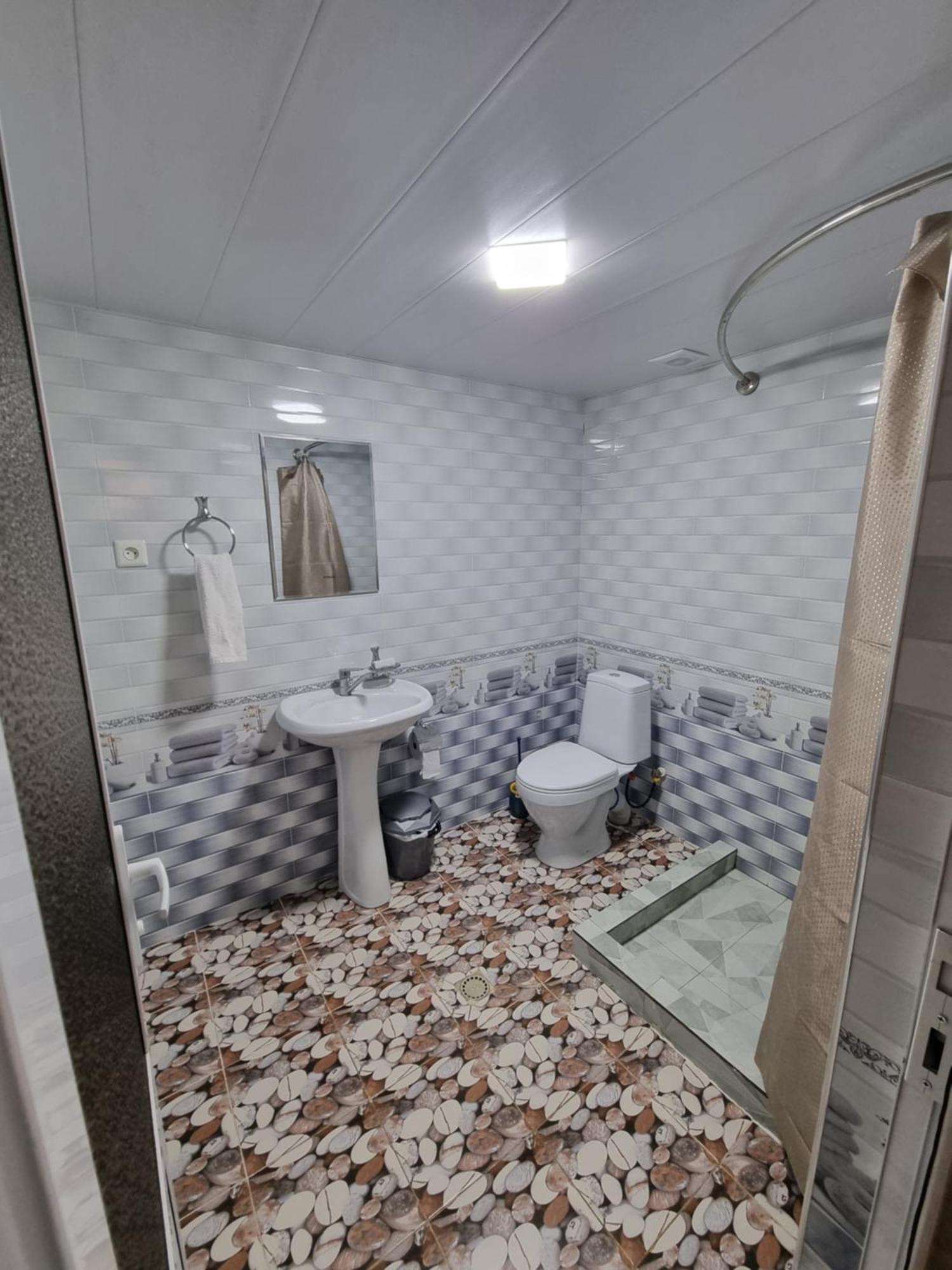Hostel Muborak Samarkand Esterno foto